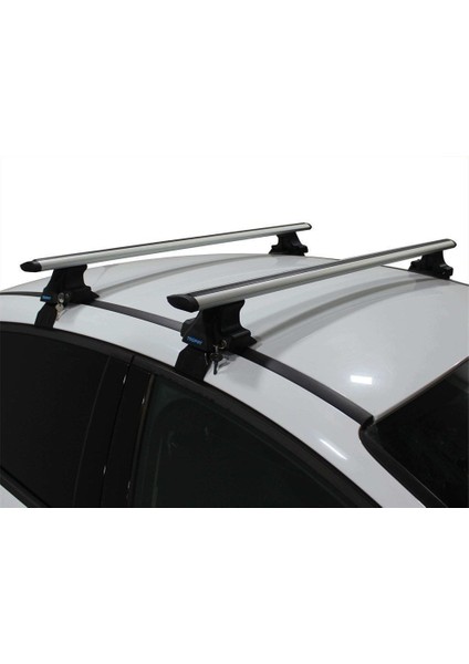 Mitsubishi I-Miev 2010-2021 Arası ile Uyumlu Tavan Barı Tropybars Ara Atkı Gri