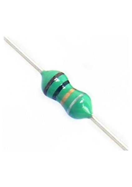 1mh 1/4W (0.25W) 0307 Direnç Tip Bobin x 1 Adet (RF023)