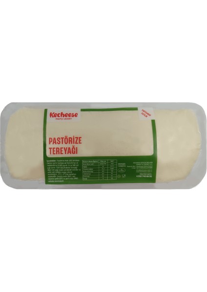 Pastörize Tereyağı