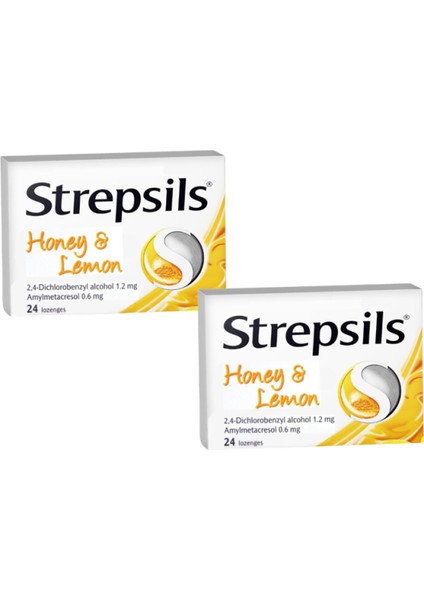 Bal & Limon Aromalı Pastil (2 Adet)