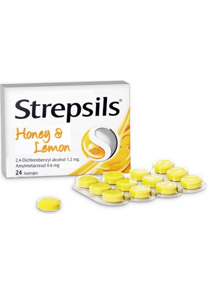 Bal & Limon Aromalı Pastil (2 Adet) fiyatları