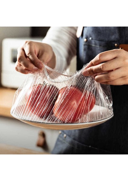 400 Adet Yeniden Kullanılabilir Elastik Gerilmiş Kase Kapağı ve Gerilmiş Pe Plastik Gıda Saklama Kapağı Elastik Plaka Sarılı Kase Kapağı (Yurt Dışından)