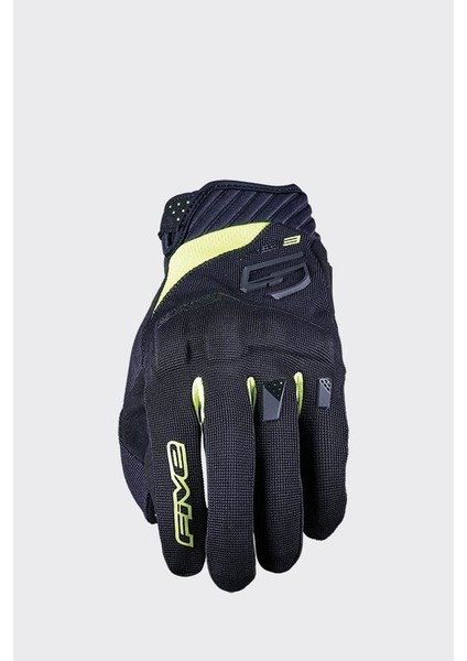 Fıve Gloves Rs3 Evo Black-Fluo-Yellow