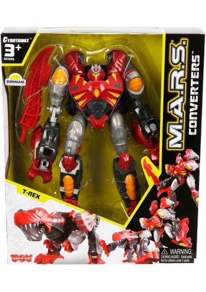 M.a.r.s. Dönüşebilen Robot Dinozor - T-Rex