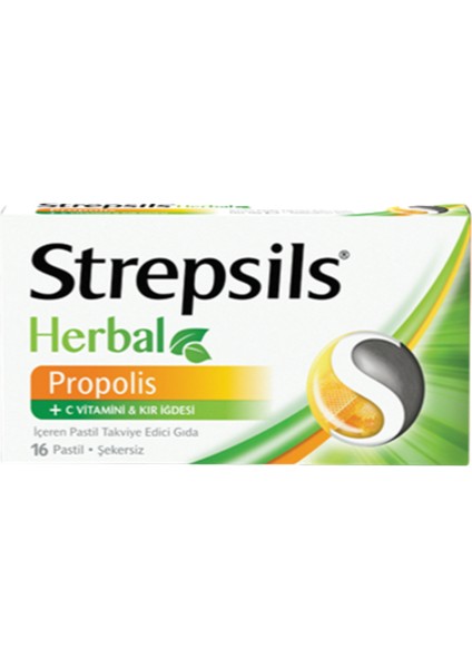 Herbal Propolis & C Vitamini ve Kır Iğdesi Içeren Pastil fiyatları
