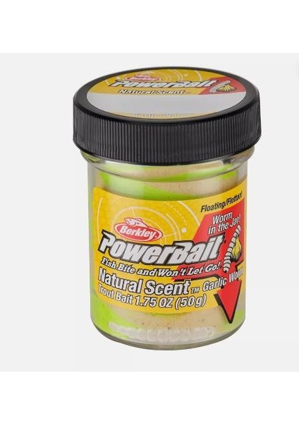 Powerbait Alabalık Hamur Yemi Tekila Misket Limonu