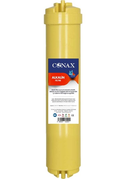 Inline Alkalin Filtre