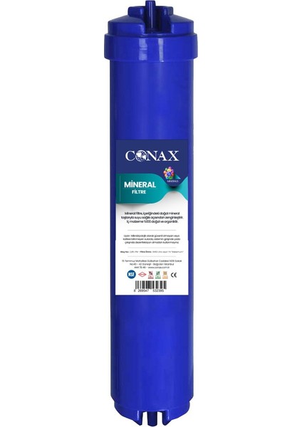 Inline Mineral Filtre