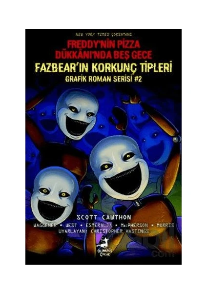 Fazbearın Korkunç Tipleri 2-Freddy'nin Pizza Dükkânı'nda Beş Gece