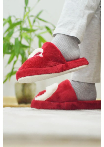 Kadın Kışlık Kuğu Figür Nakış Işlemeli Ev Terliği fiyatları