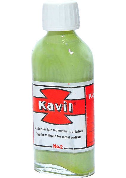 CLZ214 Kavil Maden Cilası 100 cc