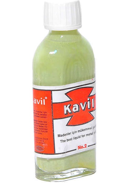CLZ214 Kavil Maden Cilası 100 cc