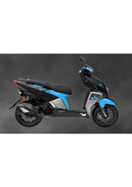 Ntorq 125 Re Scooter MOTORSIKLET-2024 Model