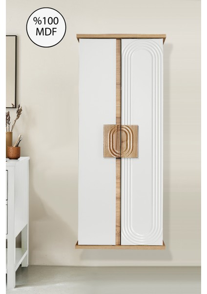 Banyo Boy Dolabı Mdf 120 cm