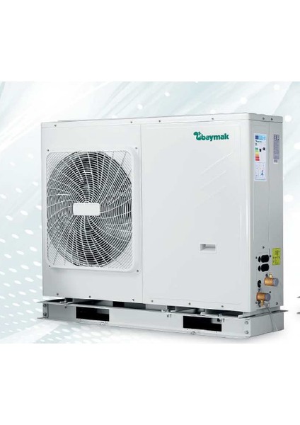 Iotherm Monoblok 5 kW (15695 BTU) Isı Pompası (IO-MM 50)  A+++