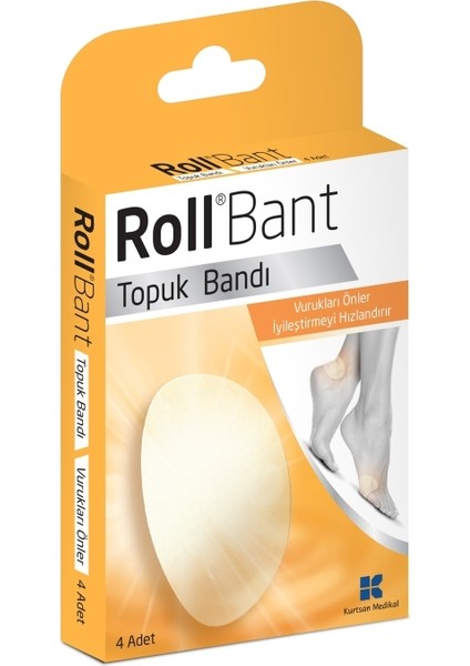 Bant Topuk Bandı 4'lü - 4 Kutu