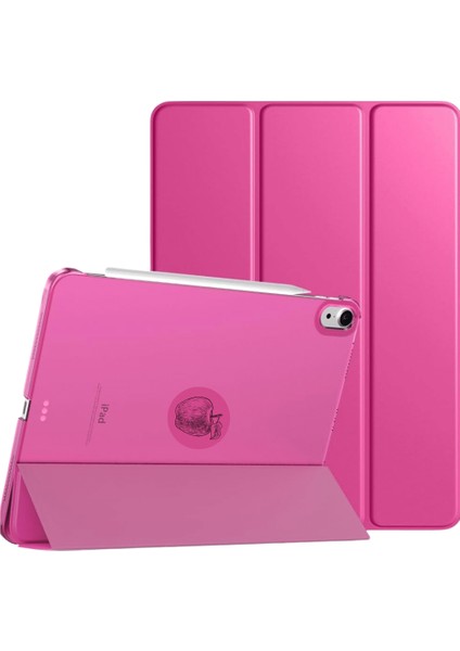 iPad Air 11 Inç 6. Nesil M2 Çip Uyumlu Akıllı Smart Cover Tablet Kılıfı
