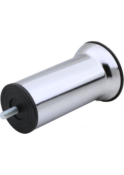 Metal Ayak 8 mm Vidalı(Pasolu) Mobilya Koltuk Baza Ayağı (Metal 6 cm-10 cm-12 cm 8 mm Vidalı)