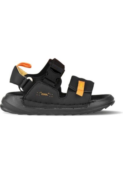Rave Sandalet Erkek Çocuk, Siyah