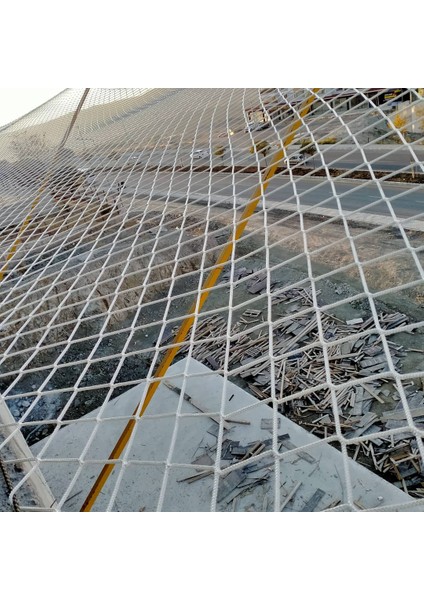 Inşaat Filesi 4X10M Inşaat Güvenlik Filesi Inşaat Güvenlik Ağı