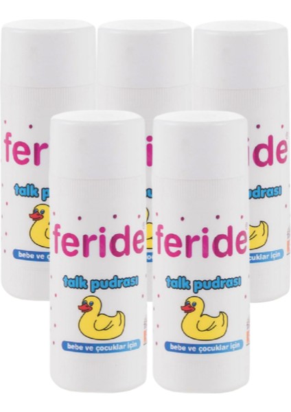 Talk Pudrası Bebek ve Çocuklar Için 75G (5 Adet)