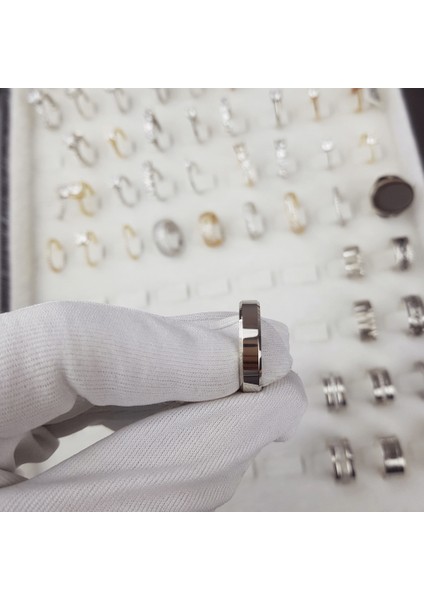 925 Ayar Gümüş Kütkesim Alyans modelleri