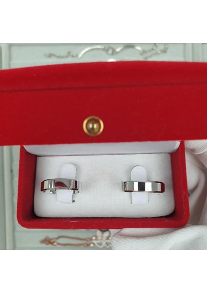 925 Ayar Gümüş Kütkesim Alyans indirimleri