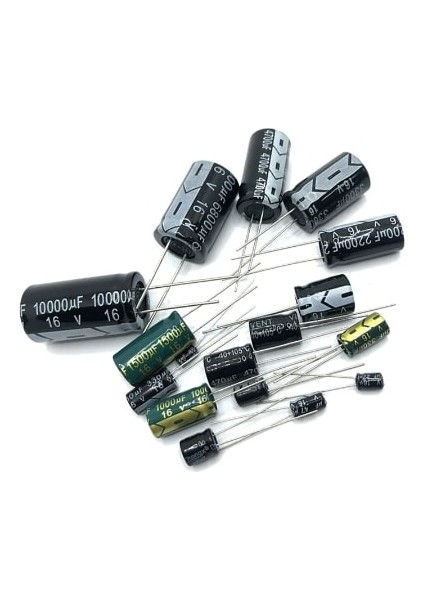 Elektrolitik Kondansatör 50V 2,2uf x 1 Adet (RF004)