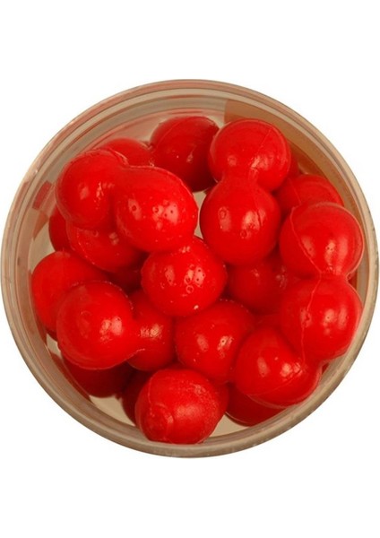 Powerbait Power Yumurta Yüzen Magnum Sarımsaklı Sahte Yem Kırmızı
