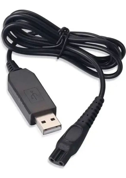 DNR Bilişim Phılıps Traş Makinesi Phılıps Için Shaver USB Şarj Cihazı Güç Kablosu Şarj Adaptörü 4.3V 70 Mah