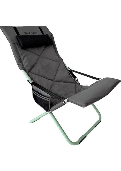 Chair Ones-E Şezlong Tipi Katlanır Kamp Sandalyesi