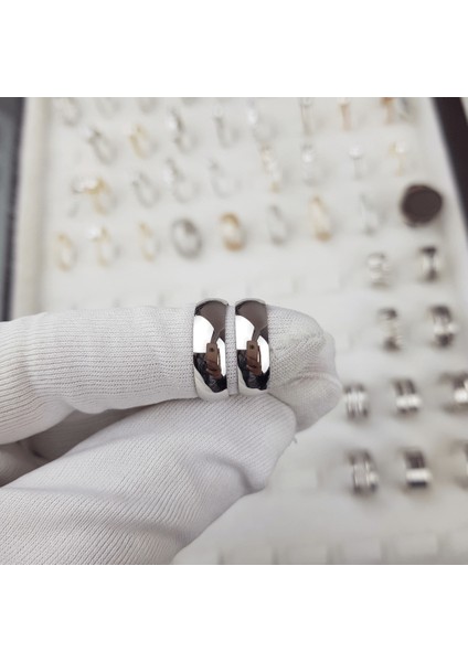 925 Ayar Gümüş 6mm Klasik Alyans modelleri