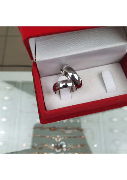 925 Ayar Gümüş 6mm Klasik Alyans indirimleri