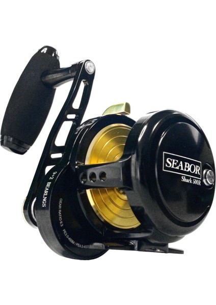Shark 500R Slow Jig Çıkrık Makara