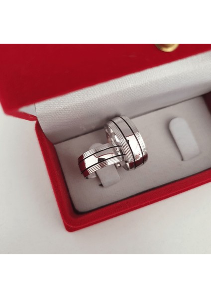 925 Ayar Gümüş Ayna Alyans fiyatları