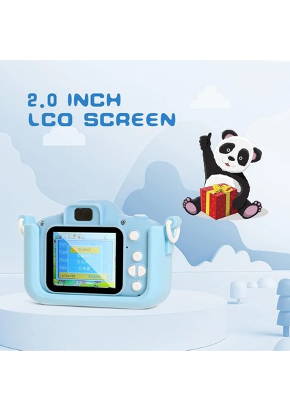 Mini Karikatür Çocuklar Dijital Kamera 1080P KS104 fiyatları