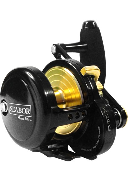 Shark 500L Slow Jig Çıkrık Makara
