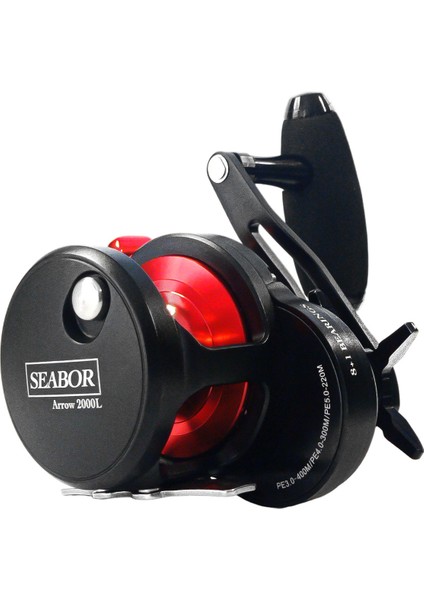 Arrow Ts 2000L Slow Jig Çıkrık Makara
