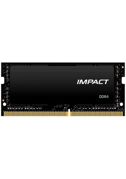 KINGSTON 32GB 3200MT/S DDR4 CL20 SODIMM IMPACT PNP TURKEY KF432S20IB/32TR -RAM