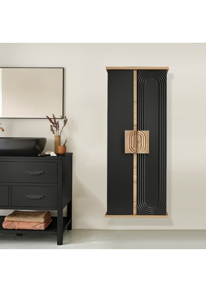 Banyo Boy Dolabı Mdf 120 cm