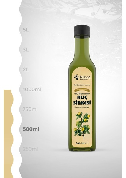 Alıç Sirkesi 500ML