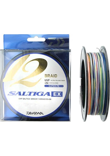 Saltiga 12 Braid 600 M Multicolor Ip Misina fiyatları