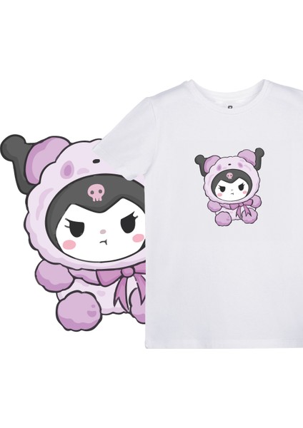 EZ Design Kuromi Baskılı Tshirt