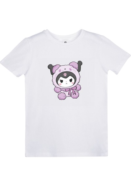 EZ Design Kuromi Baskılı Tshirt