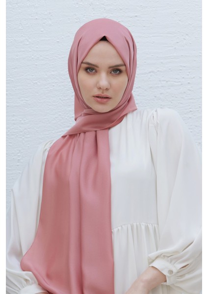 Scarf Abiye ve Günlük Kullanım, Parlak Tek Renk Polina Şal fiyatları