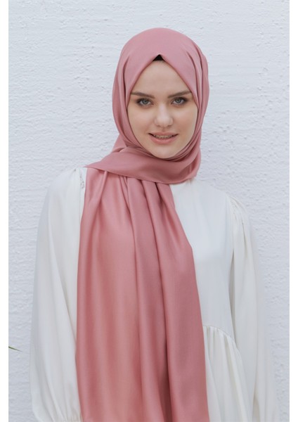 Scarf Abiye ve Günlük Kullanım, Parlak Tek Renk Polina Şal modelleri