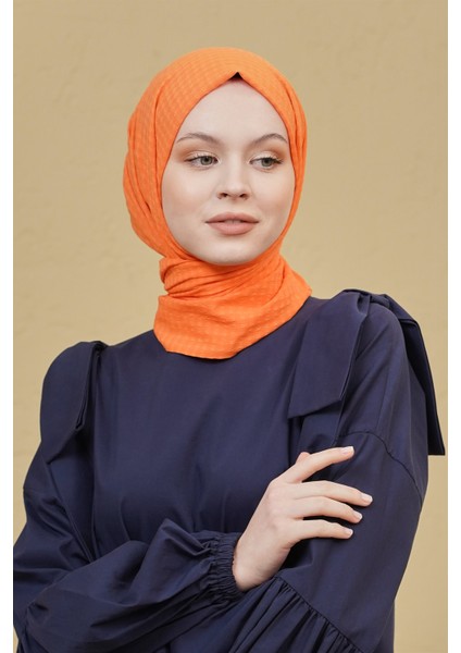 Scarf 4 Mevsim Martina Tek Renk Şal