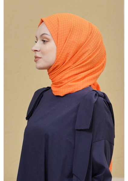 Scarf 4 Mevsim Martina Tek Renk Şal