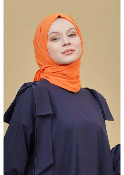 Scarf 4 Mevsim Martina Tek Renk Şal