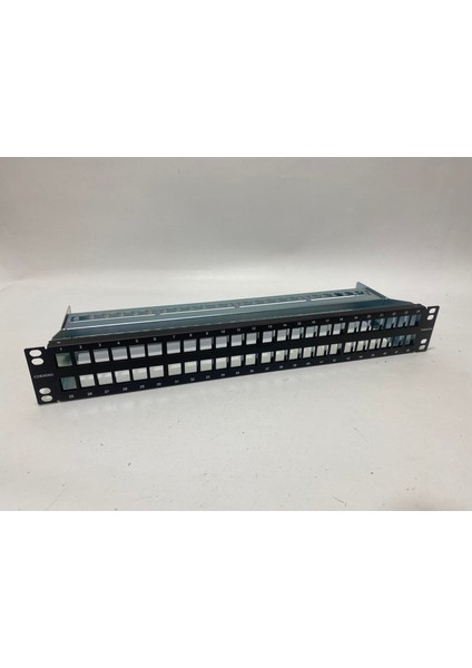 48 Port Boş Keystone Patch Panel 19INÇ CAXXSV-04808-C002